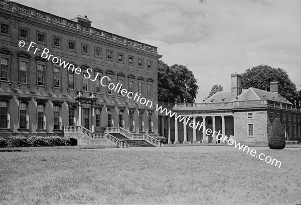 CASTLETOWN HOUSE FROM LAWN